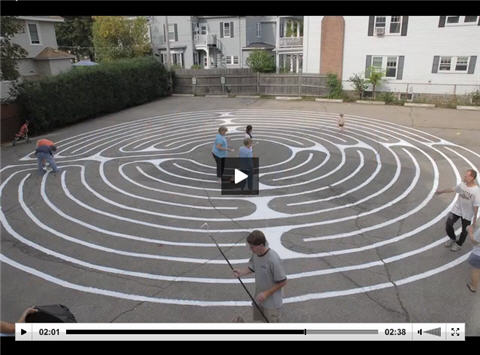 Milton Labyrinth Video