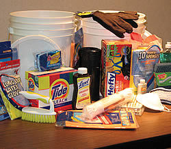 Emergency Clean-Up Kits