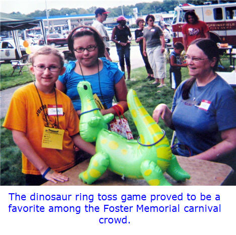 Foster Memorial in Springfield Holds a Carnival for Tornado Relief